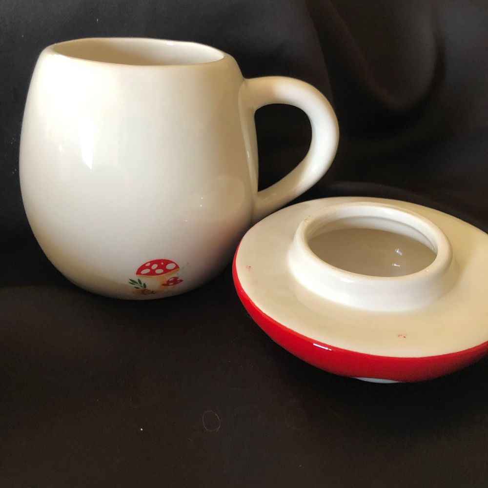 Ceramic Mushroom Mug 12oz New in Box - Picture 8 of 8